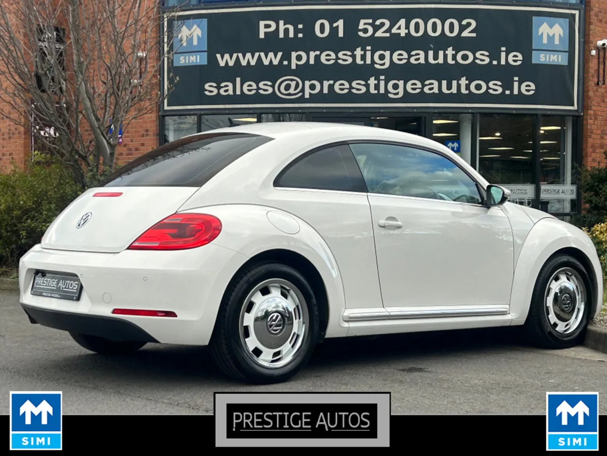 Volkswagen Beetle 1.2 PETROL AUTO BUG-EDITION *CAR - Image 4