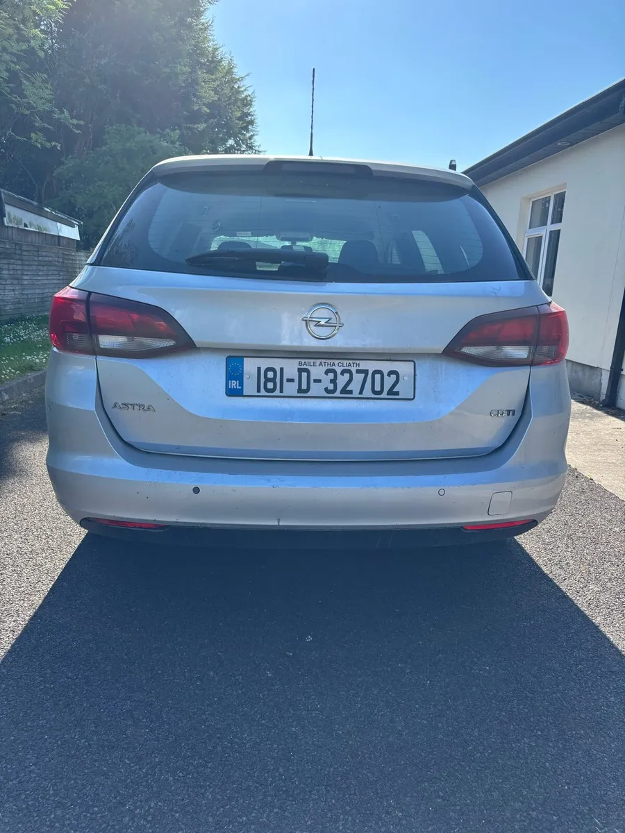 181 Opel Astra 1.6 CDTI - Image 4