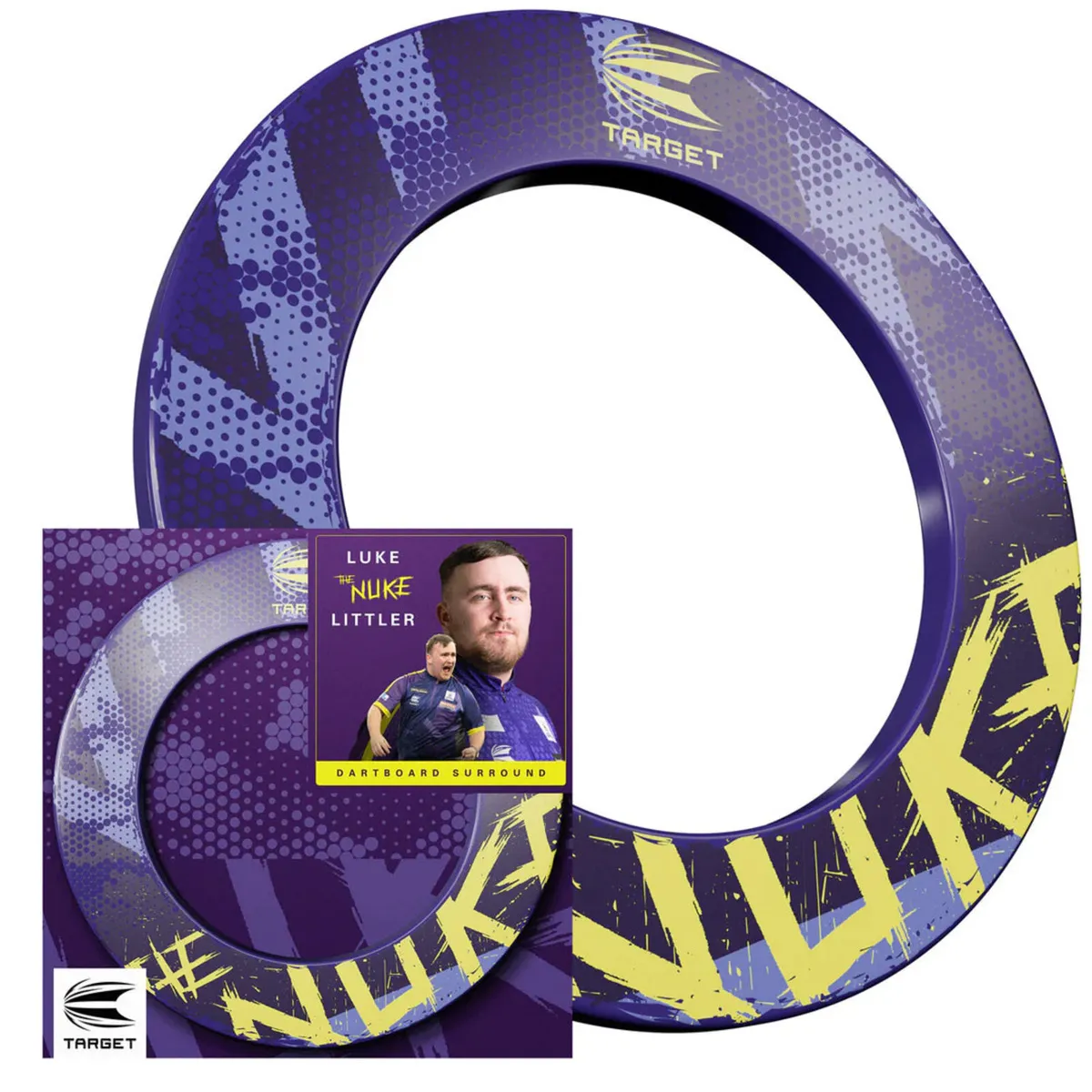 Luke Littler Dartboard Surround