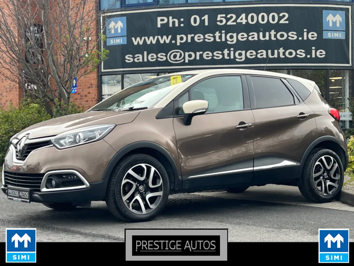 Renault Captur 1.2 PETROL INTENCE 2 TONE AUTO *CAR - Image 3