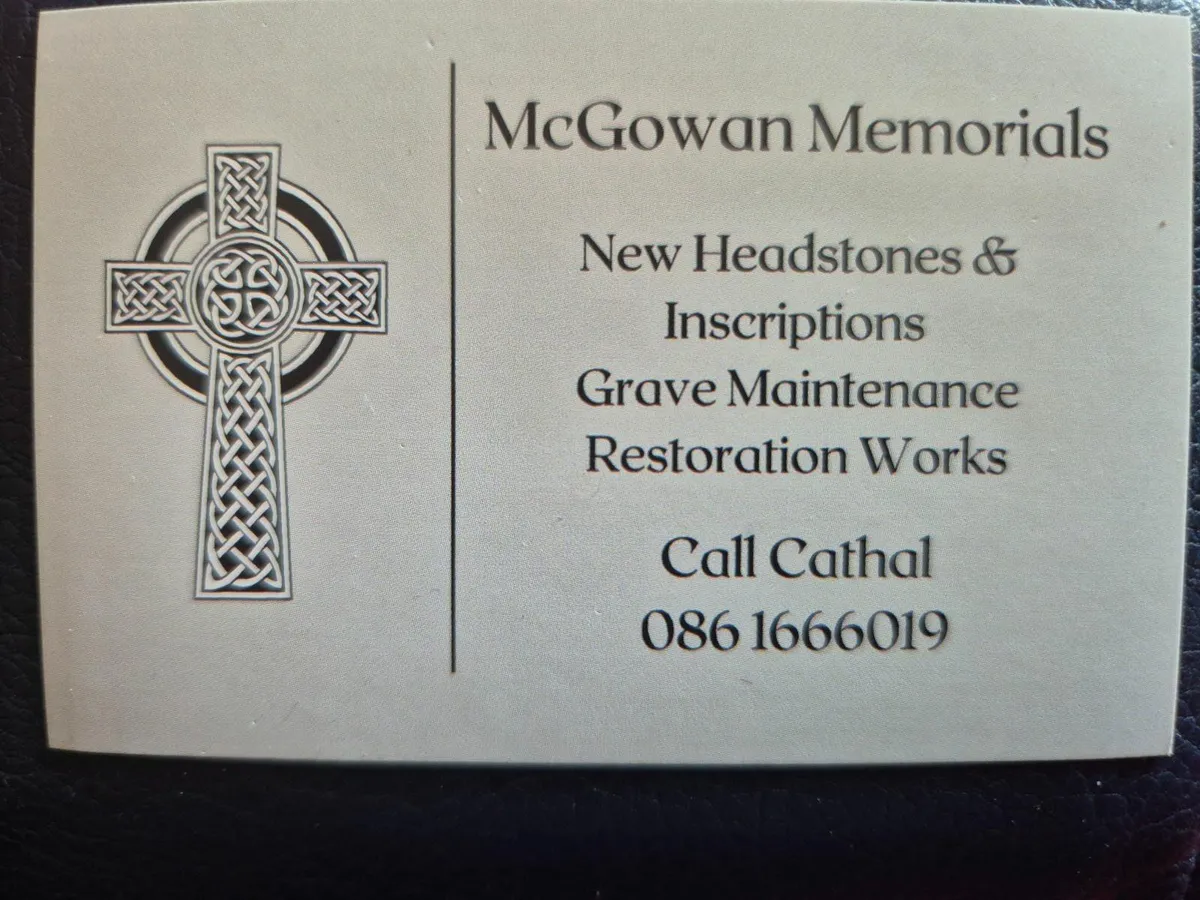 Headstone Cleaning