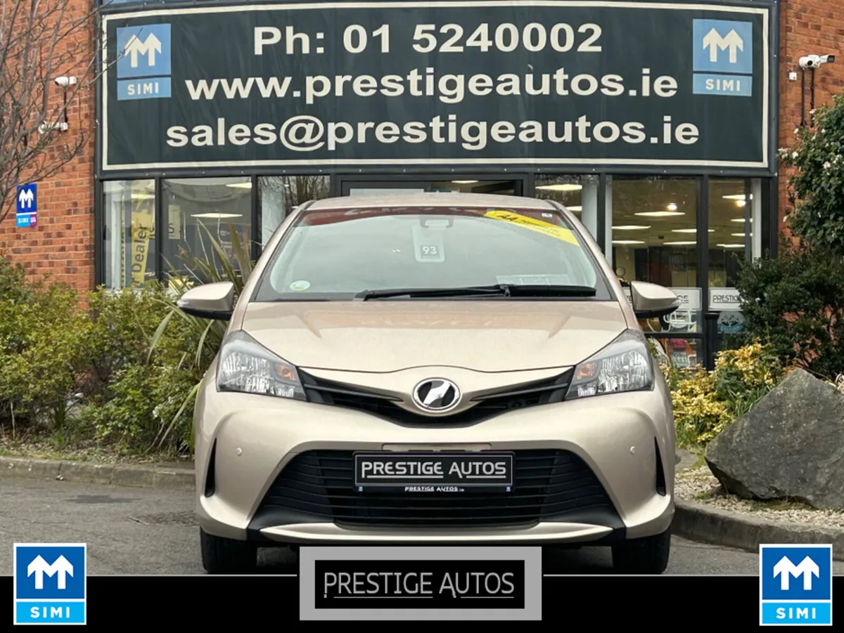 Toyota Vitz 1.0 PETROL AUTO ONLY 23000 KLM *CAR ID - Image 2