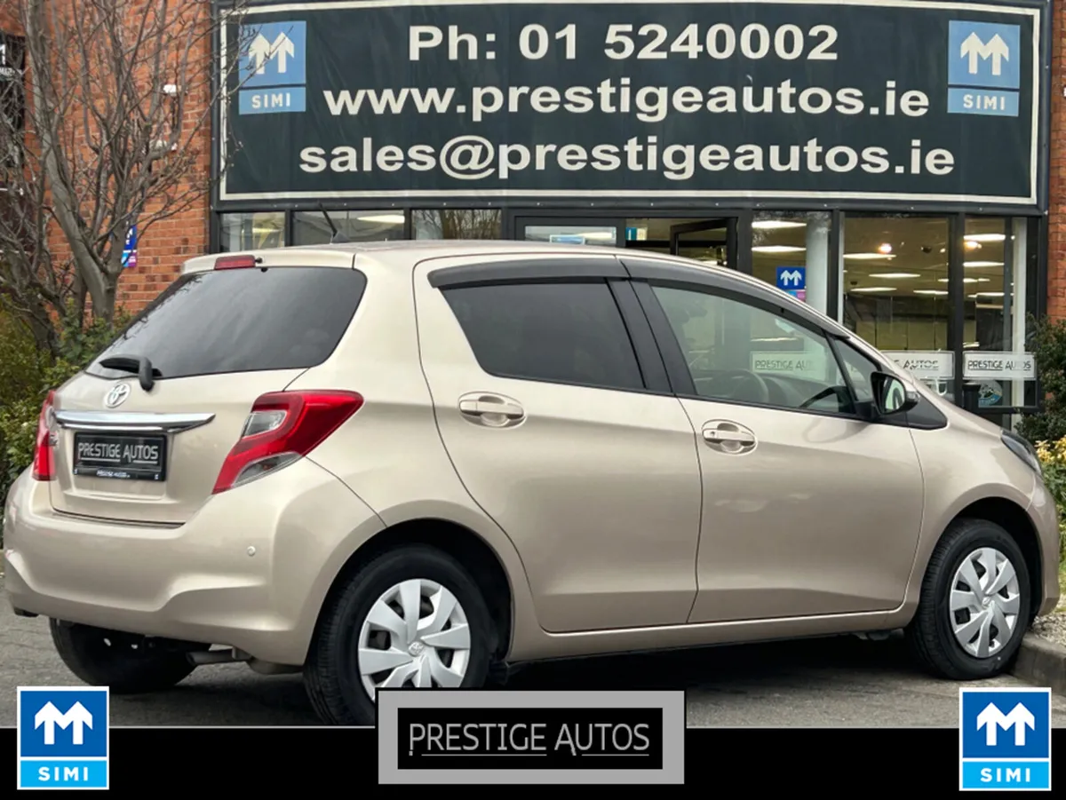 Toyota Vitz 1.0 PETROL AUTO ONLY 23000 KLM *CAR ID - Image 4
