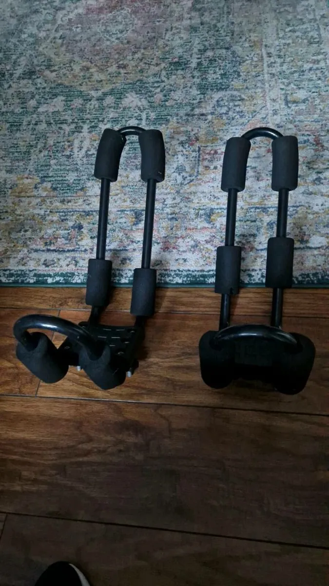Kayak roof rack J bar (Pair) - Image 1