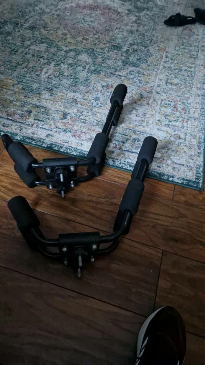 Kayak roof rack J bar (Pair) - Image 2