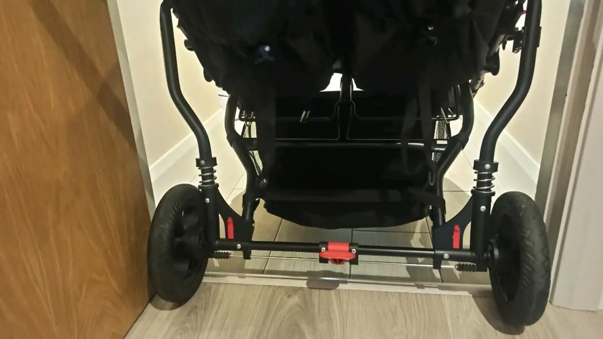 Out N About Little nipper double stroller - Image 2