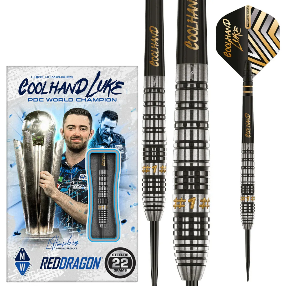 Luke Humphries Prestige Darts