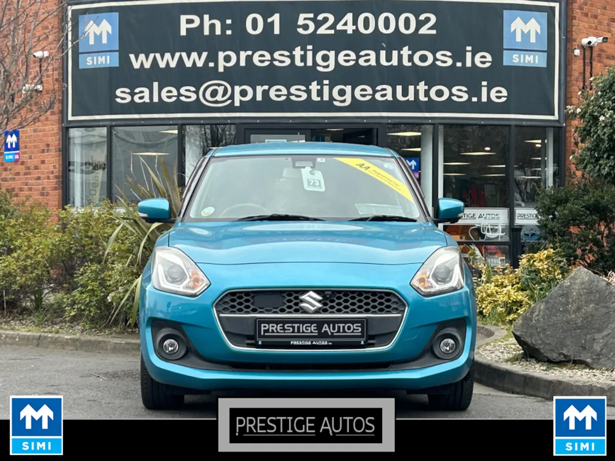 Suzuki Swift 1.2 PETROL  HYBRID AUTO *CAR ID 73* - Image 2