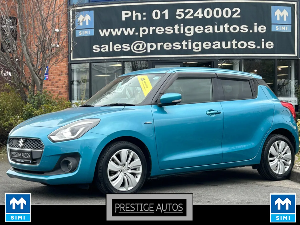 Suzuki Swift 1.2 PETROL  HYBRID AUTO *CAR ID 73* - Image 3