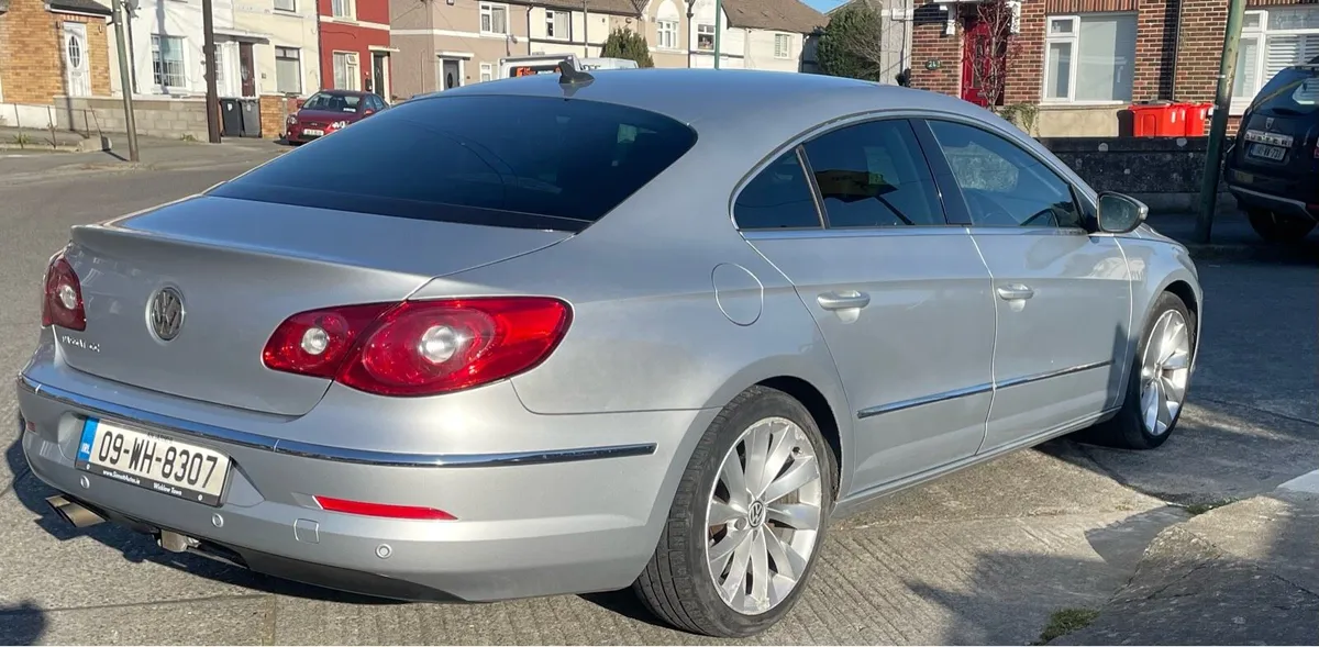Volkswagon Passat cc - Image 2