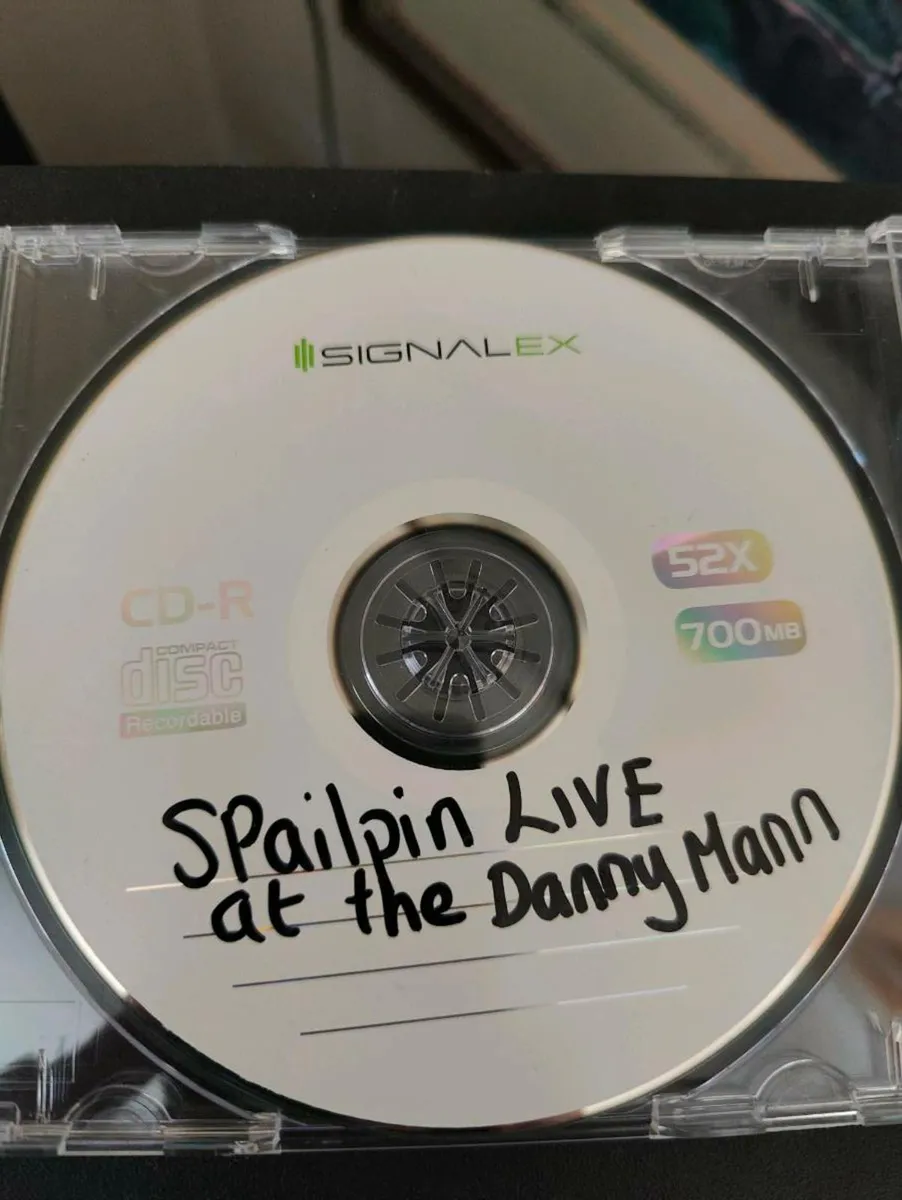 Spailpin - Live At the Danny Mann