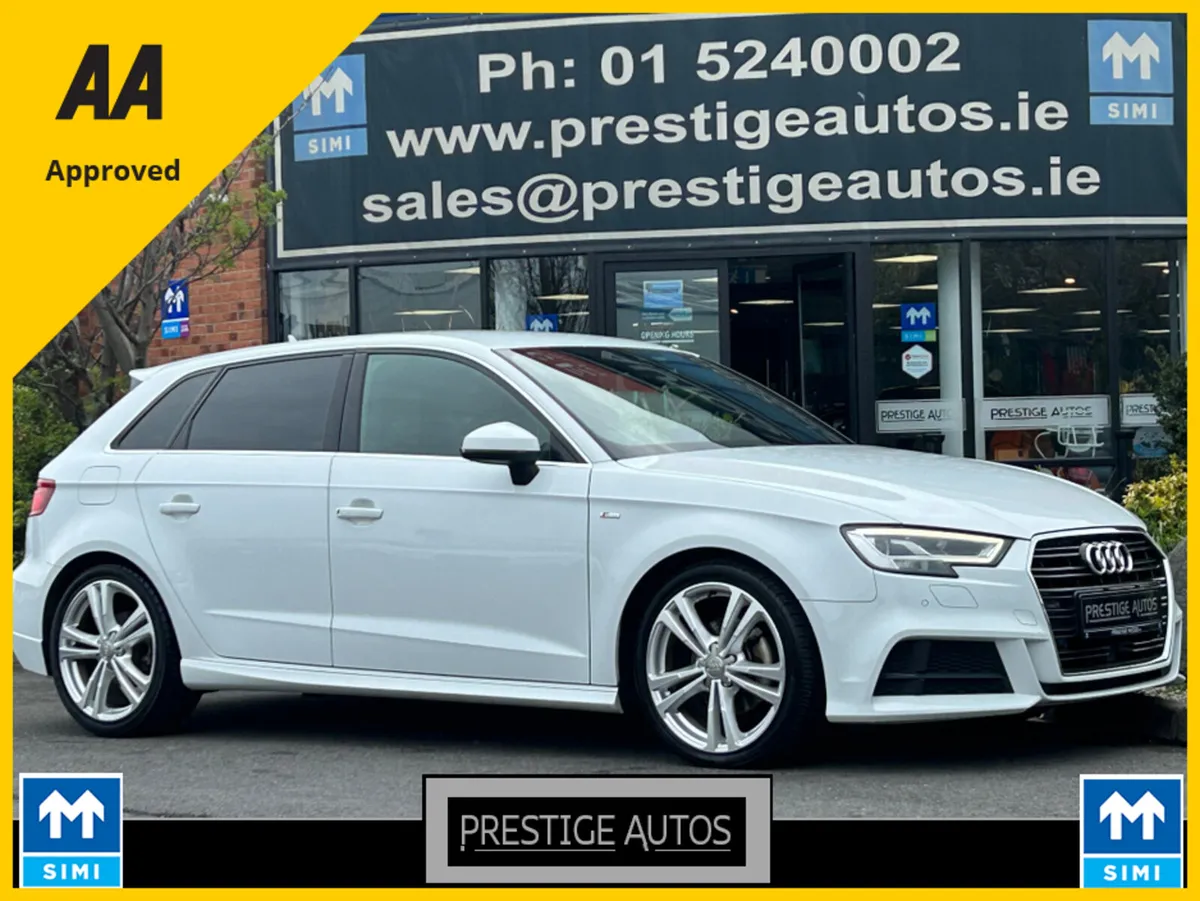Audi A3 1.4 TFSI S-LINE AUTO *CAR ID 86* - Image 1
