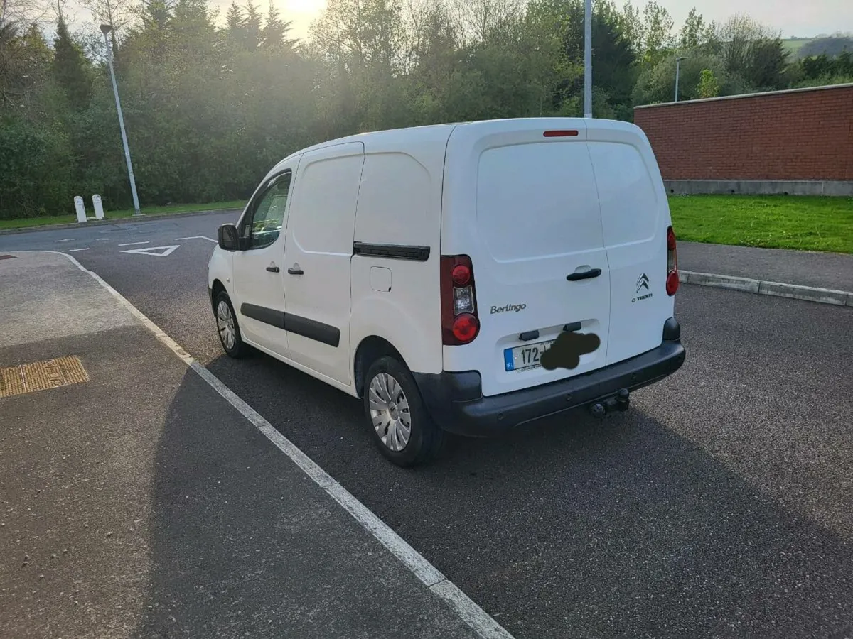 172 Citroen berlingo tax&cvrt - Image 3