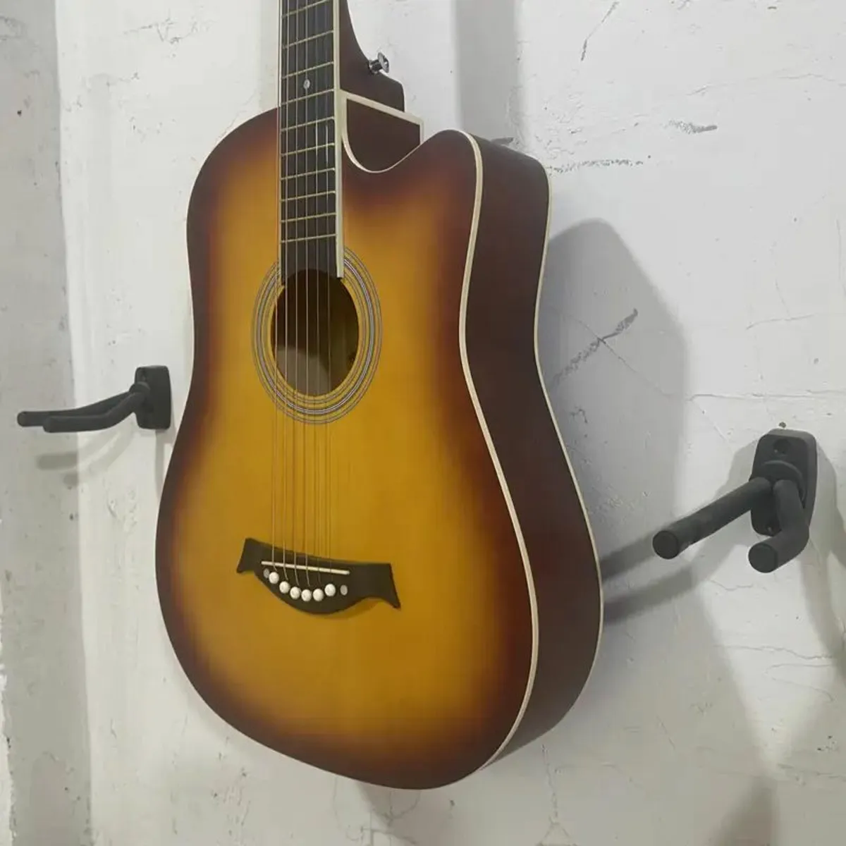96.52 cm Acoustic Guitar Beginner Kit - Image 1