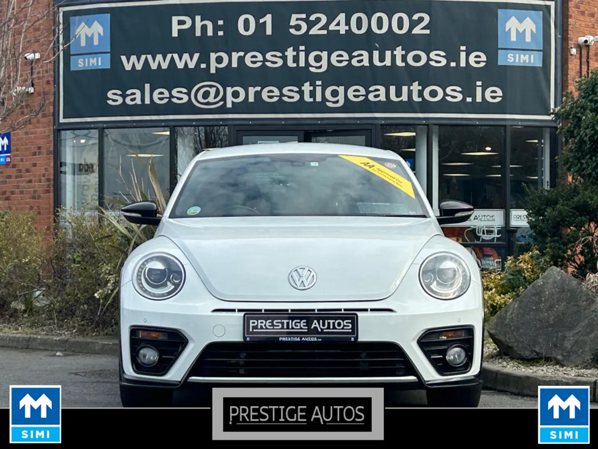 Volkswagen Beetle 1.4 R-LINE AUTO PETROL *CAR ID 4 - Image 2