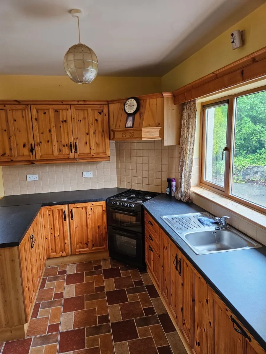 Wooden kitchen utility and shelfs - Image 3