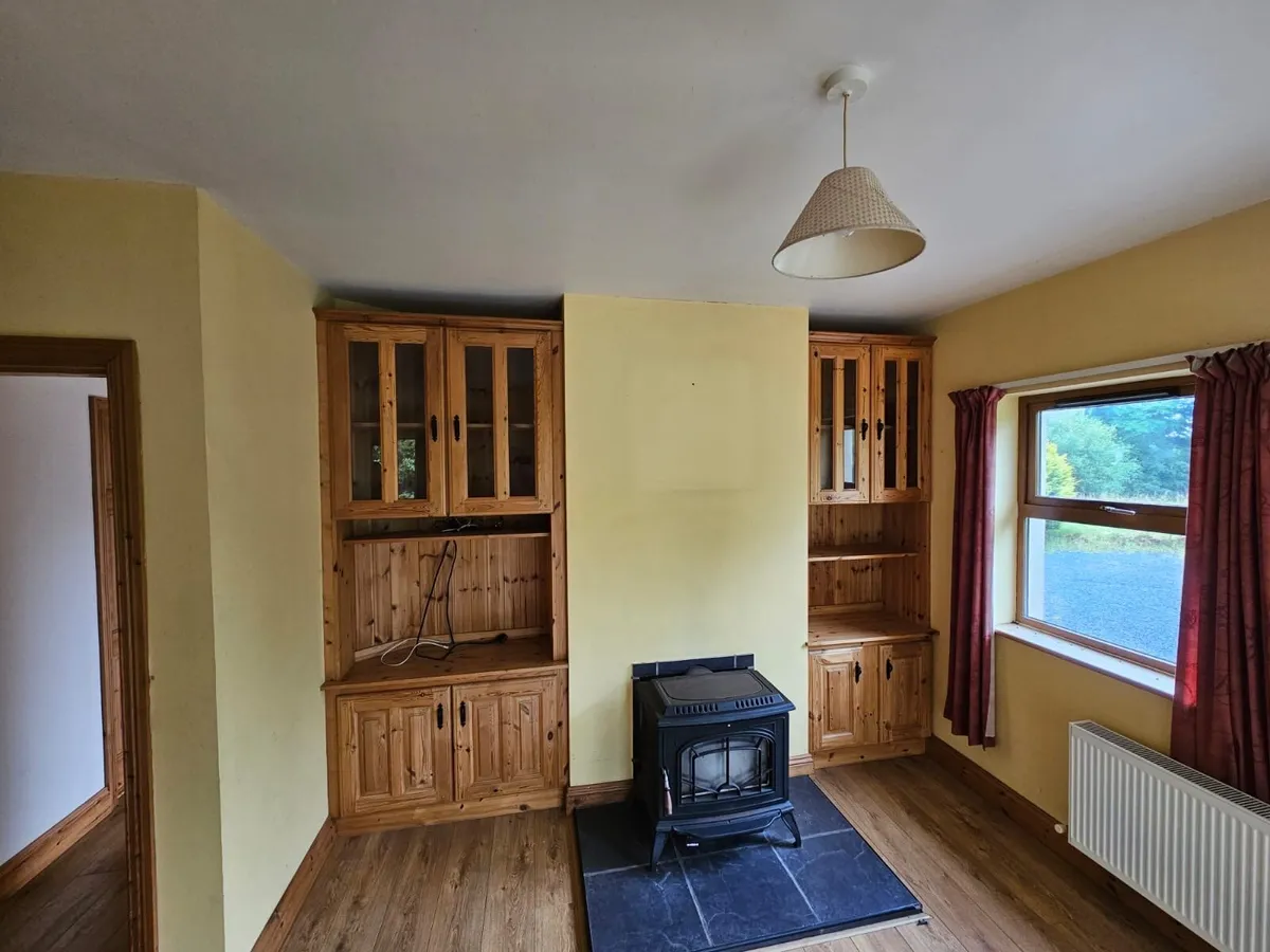 Wooden kitchen utility and shelfs - Image 4