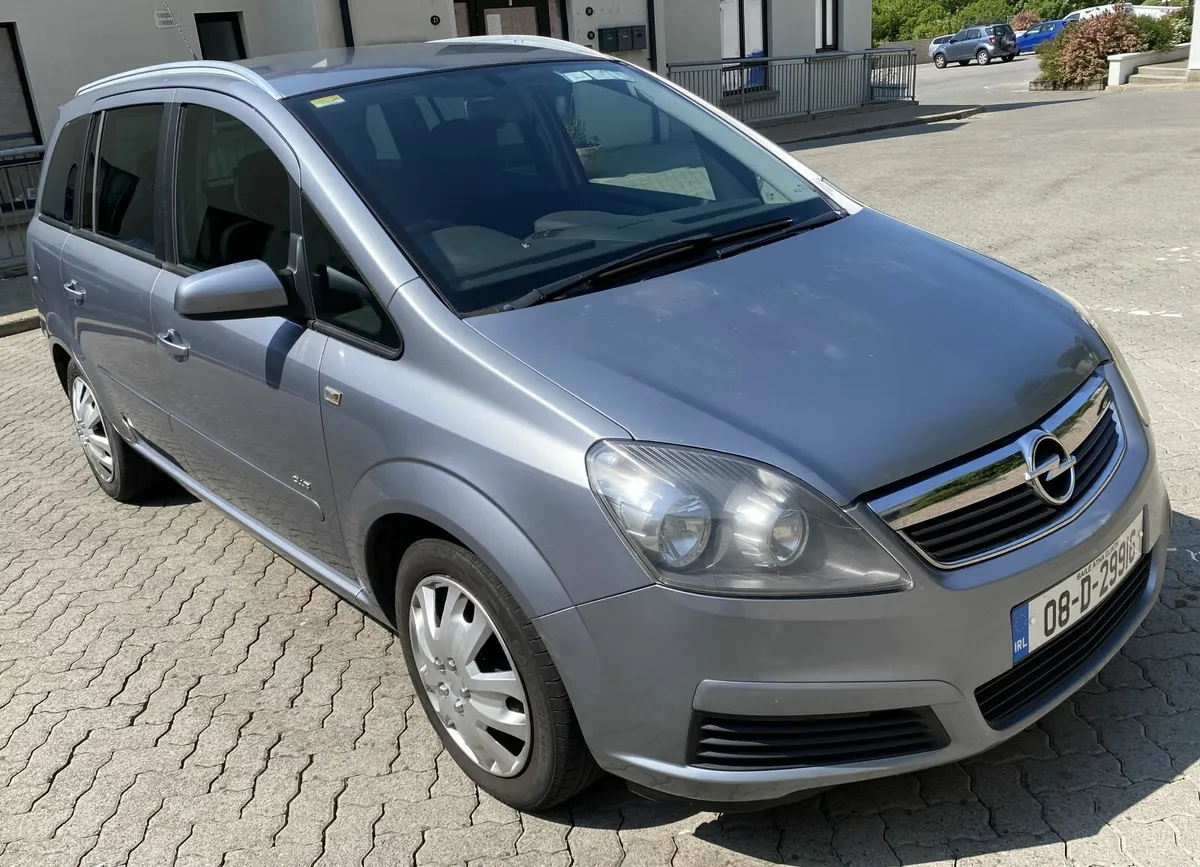 Opel Zafira 2008, 1.6 Petrol, 7seater - Image 1