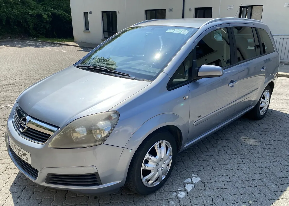 Opel Zafira 2008, 1.6 Petrol, 7seater - Image 2