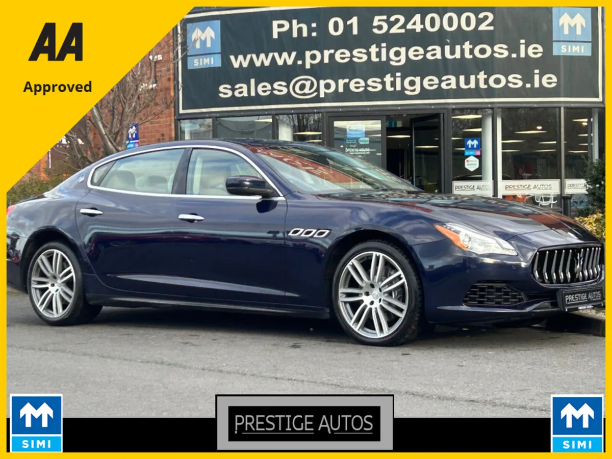 Maserati Quattroporte 3.0 DIESEL V6 AUTO *CAR ID 5 - Image 1