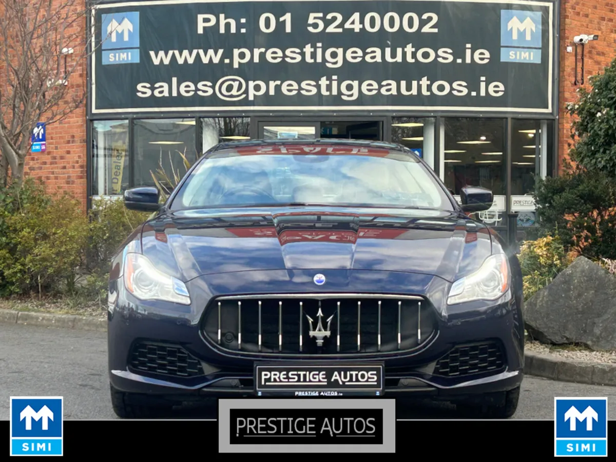 Maserati Quattroporte 3.0 DIESEL V6 AUTO *CAR ID 5 - Image 2