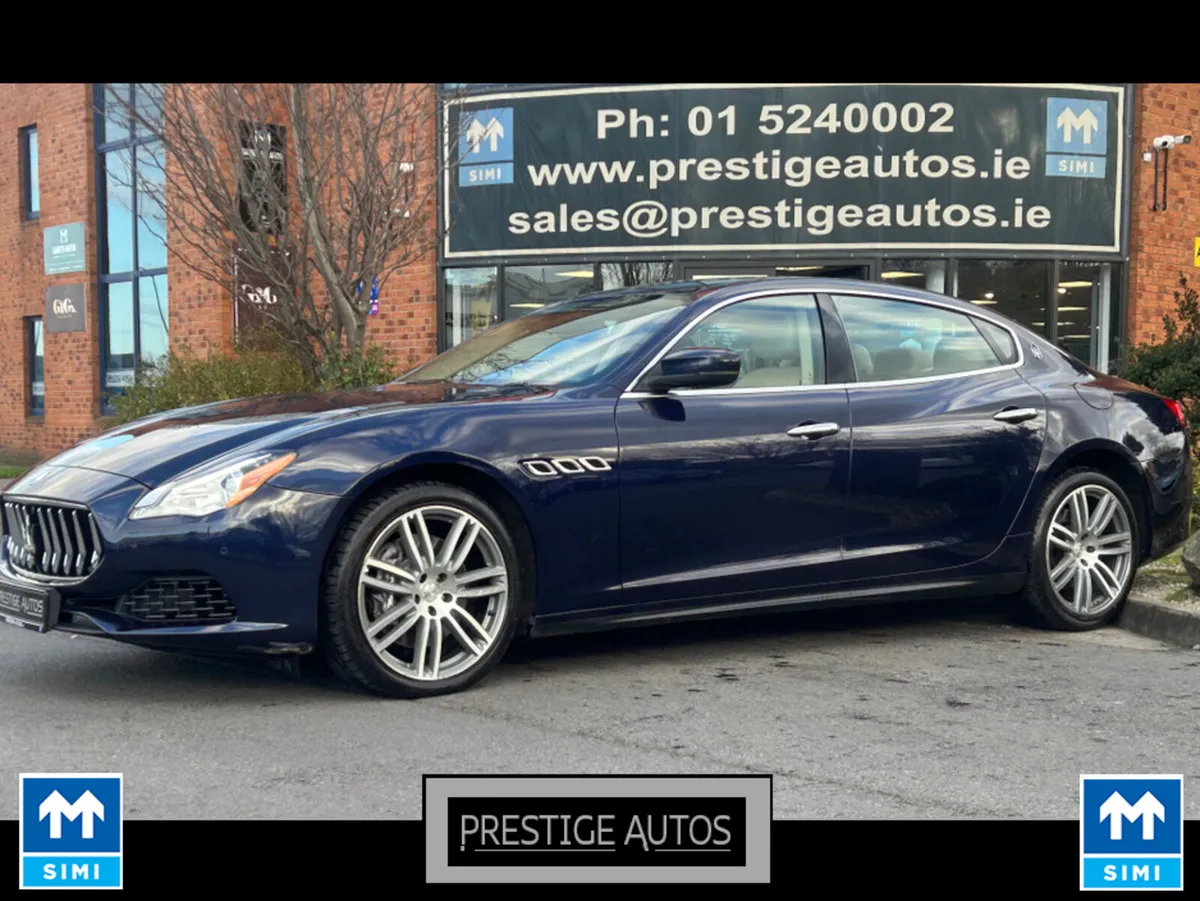 Maserati Quattroporte 3.0 DIESEL V6 AUTO *CAR ID 5 - Image 3