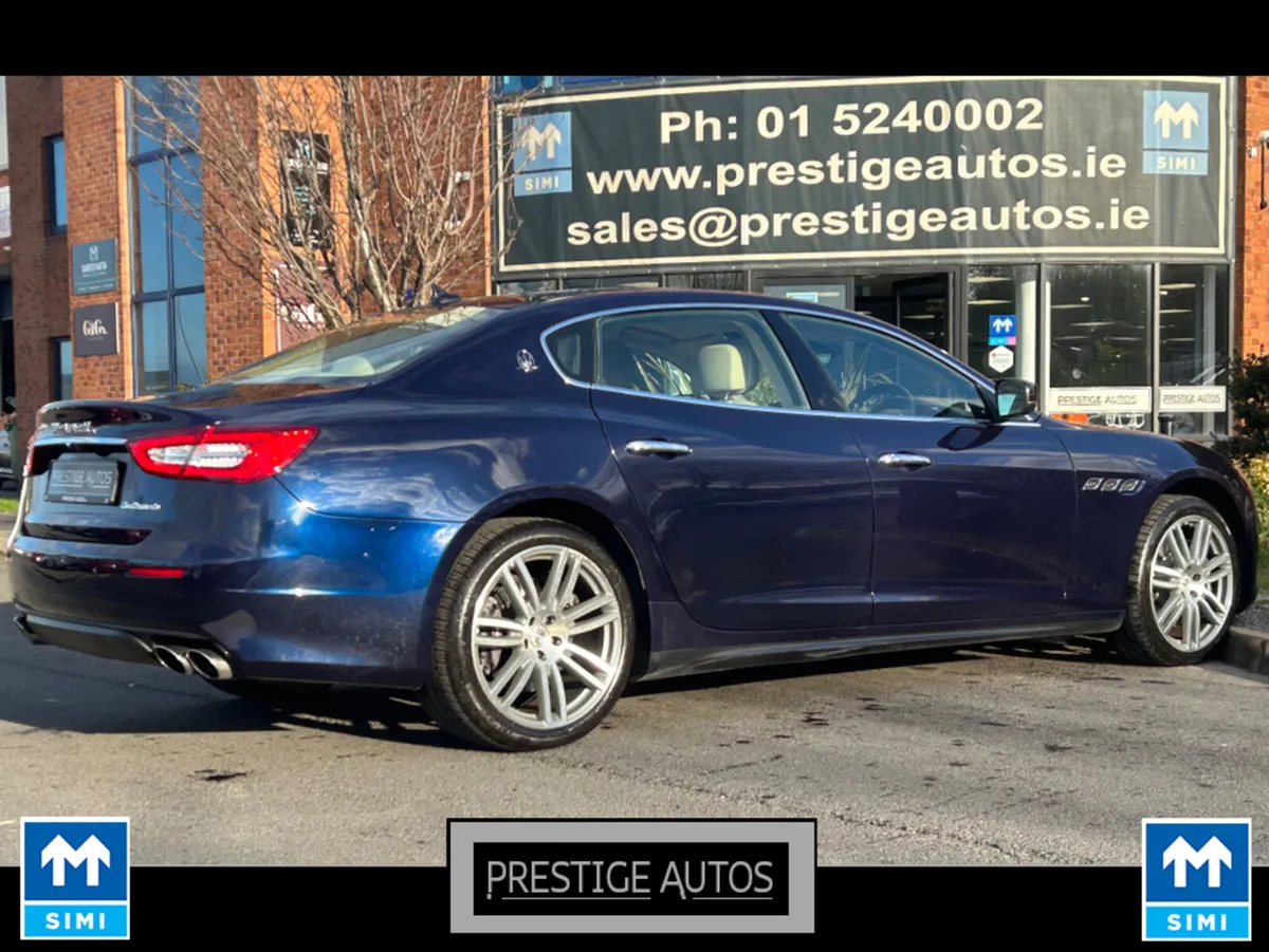 Maserati Quattroporte 3.0 DIESEL V6 AUTO *CAR ID 5 - Image 4
