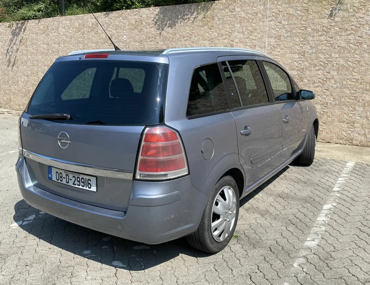Opel Zafira 2008, 1.6 Petrol, 7seater - Image 3