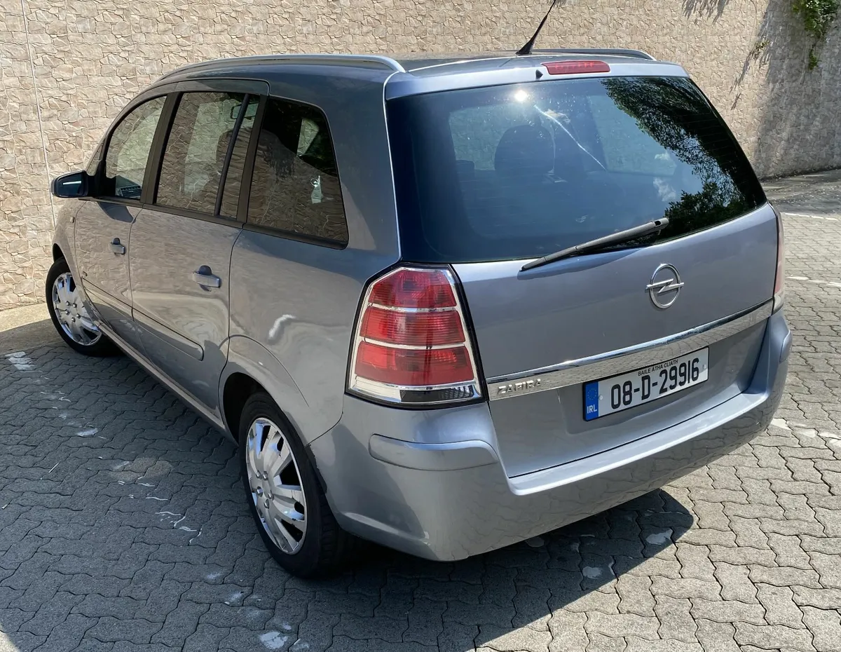Opel Zafira 2008, 1.6 Petrol, 7seater - Image 4