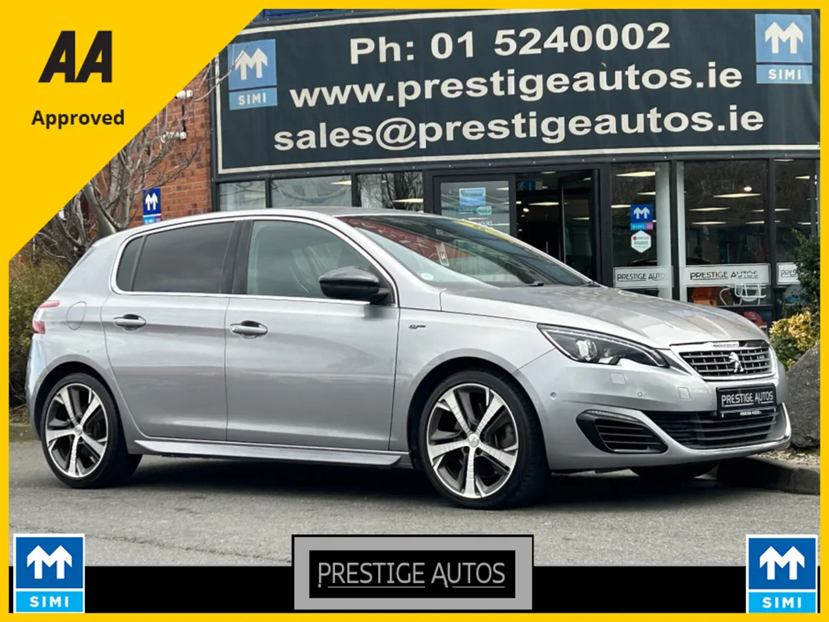 Peugeot 308 2.0 DIESEL AUTO GT-LINE *CAR ID 69* - Image 1