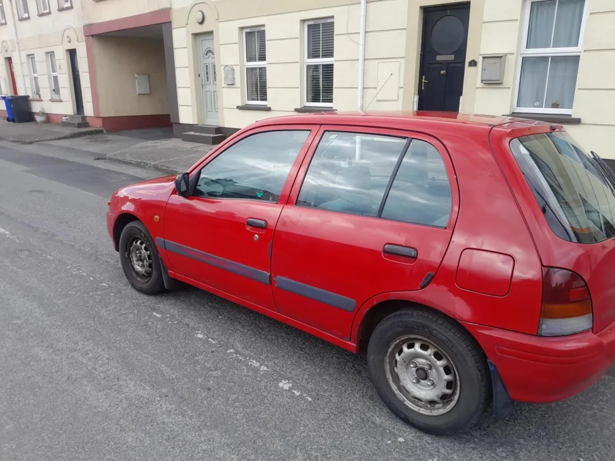 1998 Toyota Starlet 1.3Petrol NCT February 20,26 - Image 3