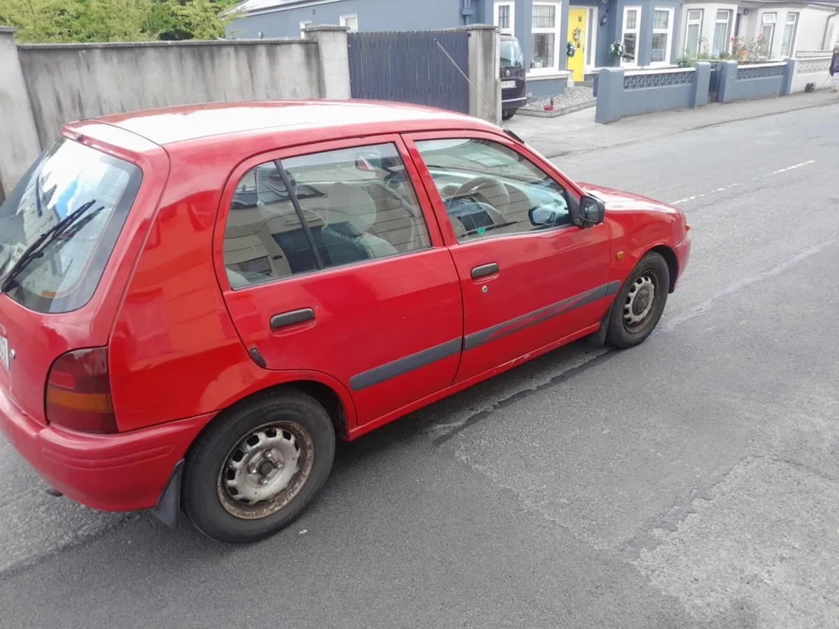 1998 Toyota Starlet 1.3Petrol NCT February 20,26 - Image 4
