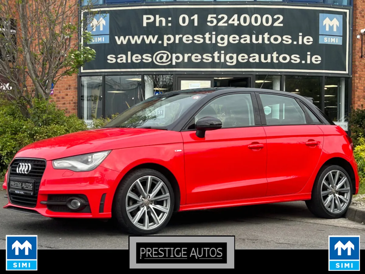 Audi A1 1.4 S-LINE PACK AUTO *CAR ID 51* - Image 3