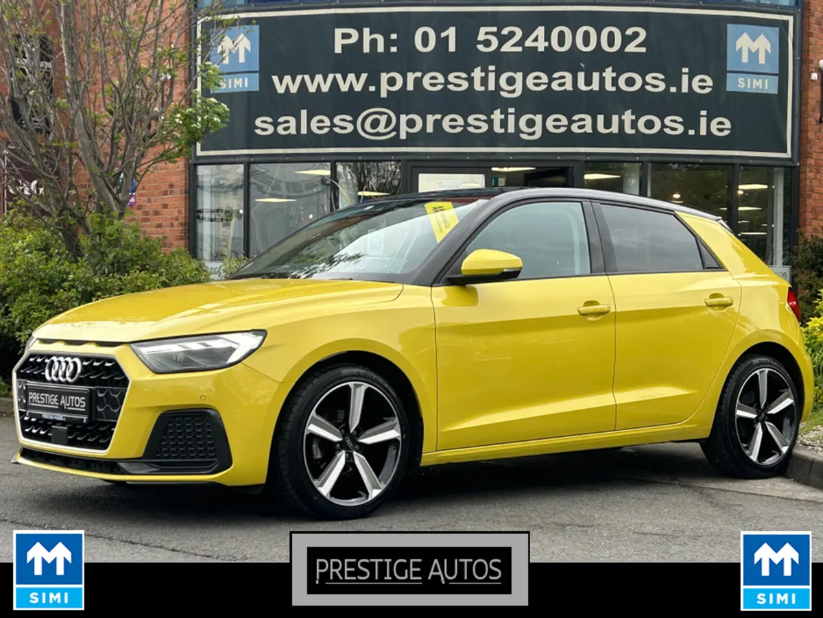 Audi A1 1.0 PETROL AUTO  SPORT 2 TONE *CAR ID 75* - Image 3
