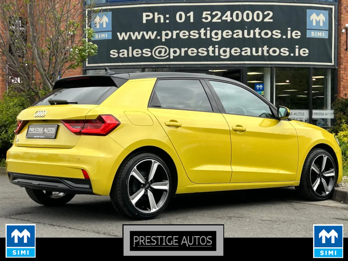 Audi A1 1.0 PETROL AUTO  SPORT 2 TONE *CAR ID 75* - Image 4