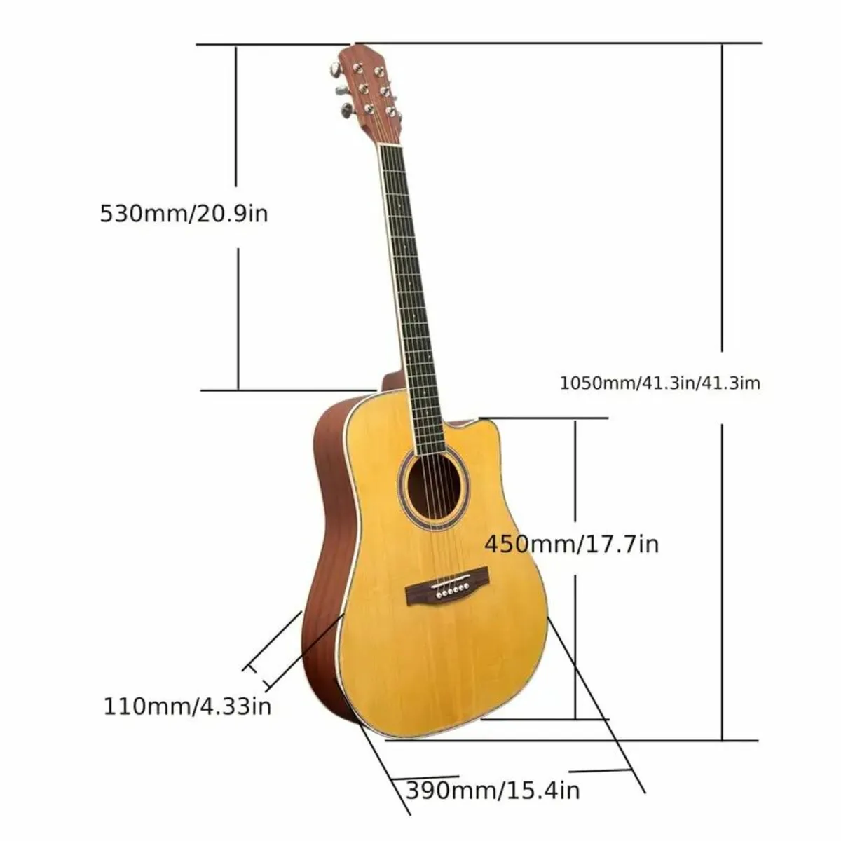 Acoustic Guitar Starter Kit - Image 4