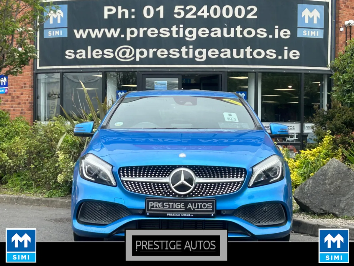 Mercedes-Benz A-Class 1.6 AMG SPORT AUTO *CAR ID 7 - Image 2