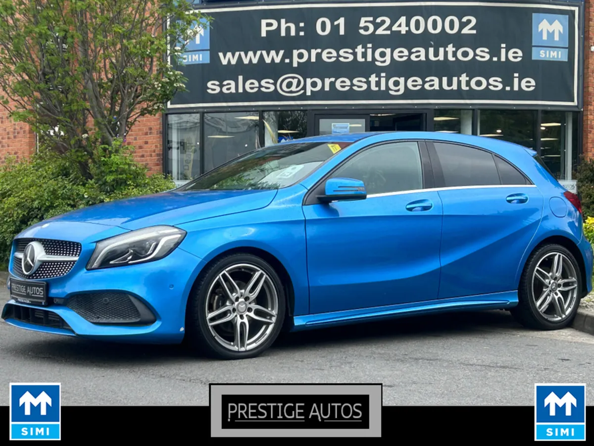 Mercedes-Benz A-Class 1.6 AMG SPORT AUTO *CAR ID 7 - Image 3