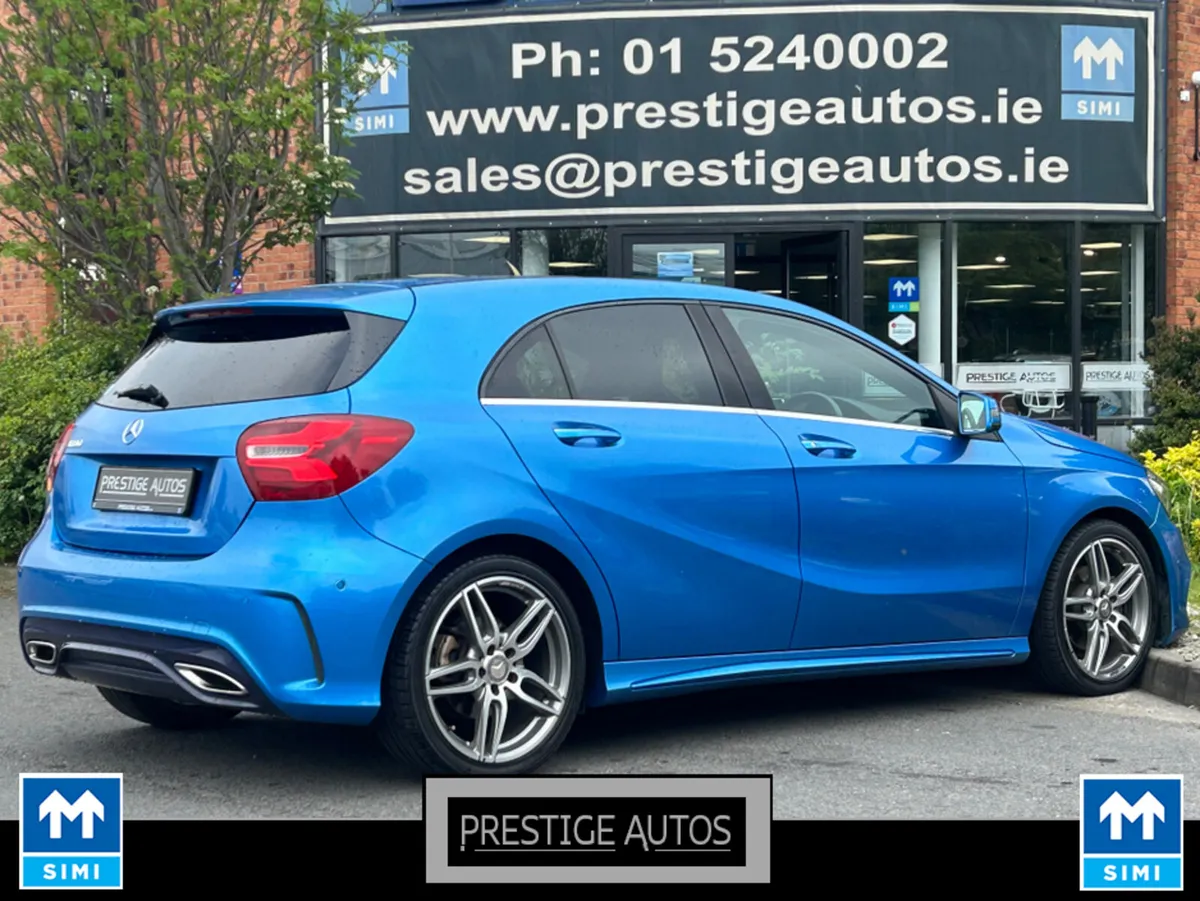 Mercedes-Benz A-Class 1.6 AMG SPORT AUTO *CAR ID 7 - Image 4
