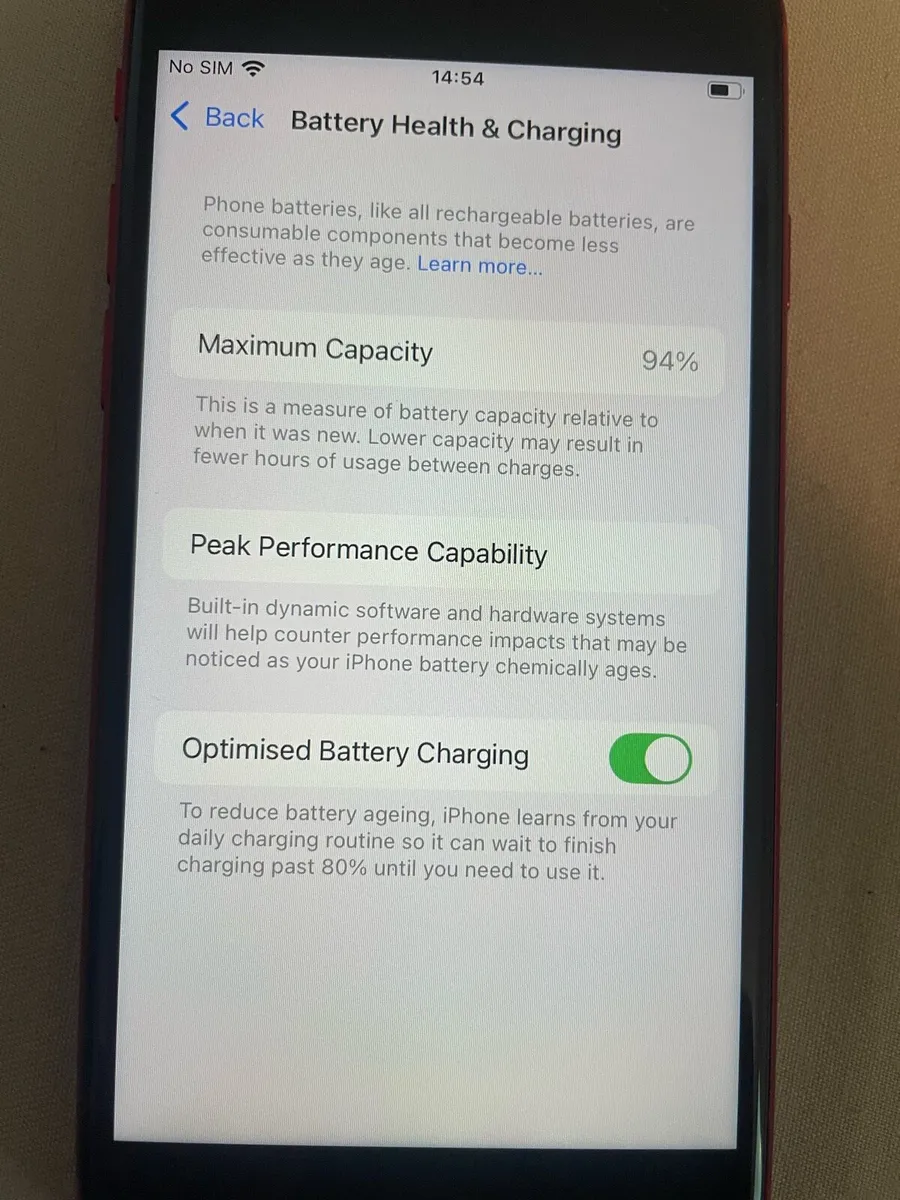 IPhone SE 2022 unlocked 128g - Image 3