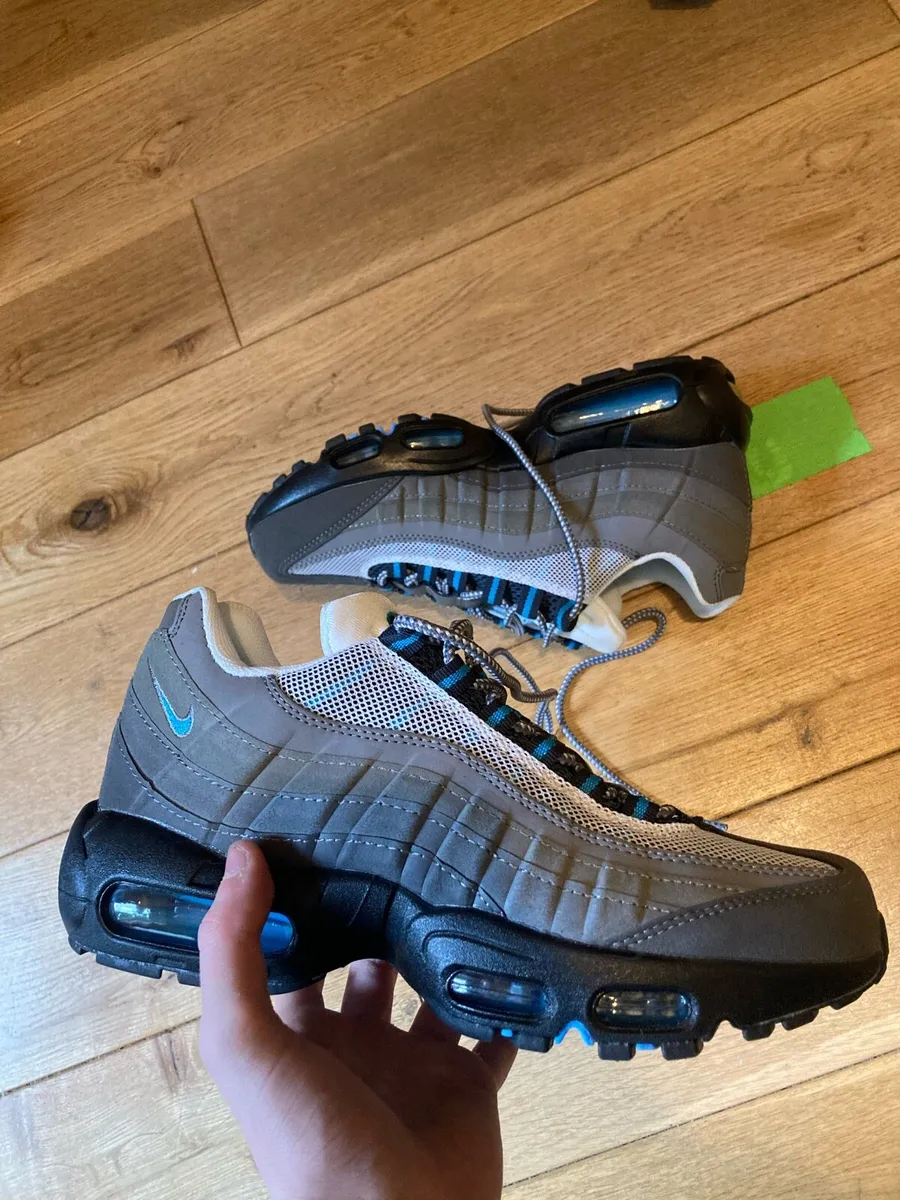 Nike air max 95 blue and grey - Image 1