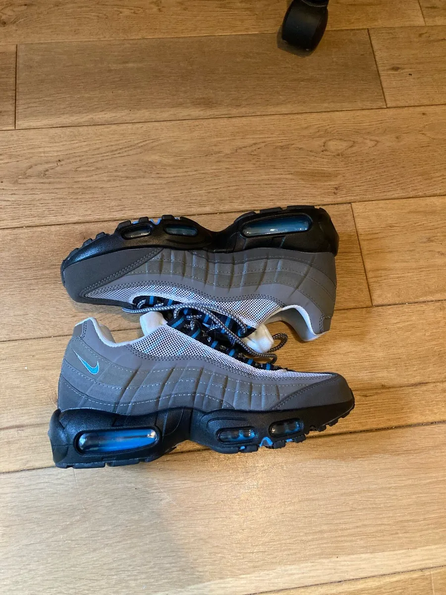 Nike air max 95 blue and grey - Image 2