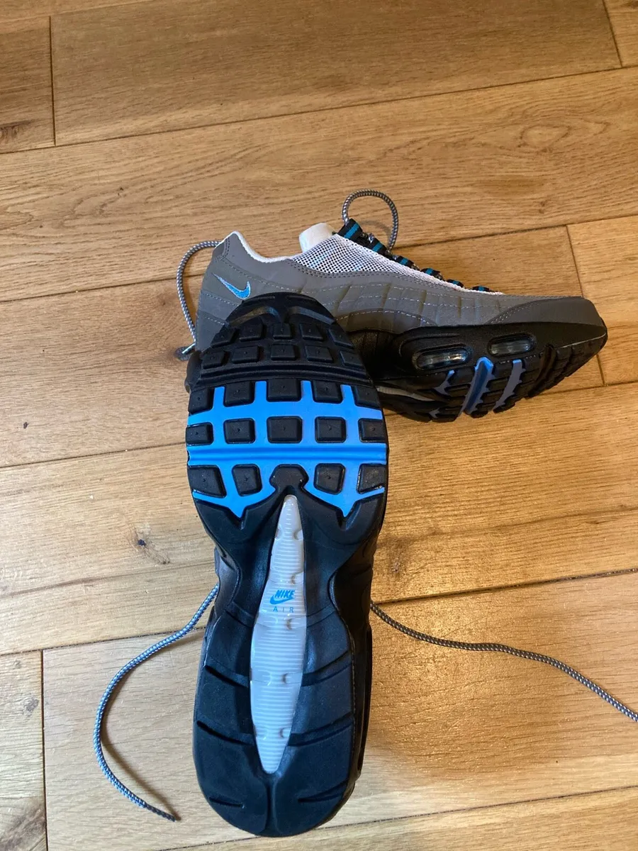 Nike air max 95 blue and grey - Image 4