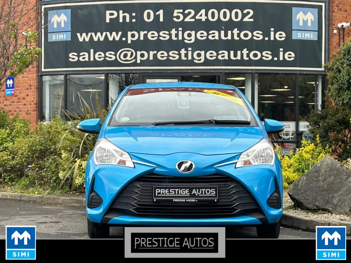 Toyota Yaris 1.0 AUTO VITZ ONLY 26000 KLM *CAR ID - Image 2