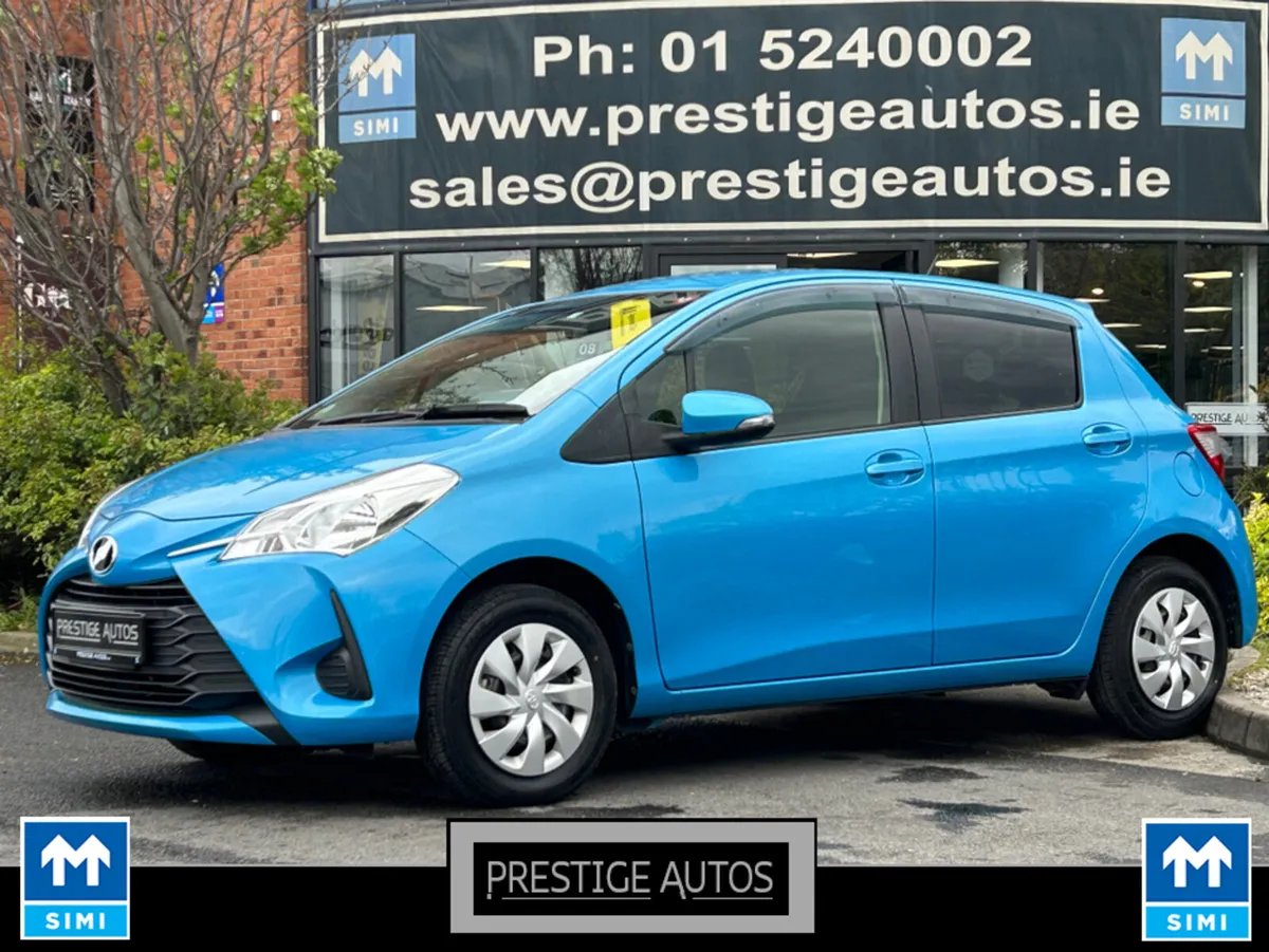 Toyota Yaris 1.0 AUTO VITZ ONLY 26000 KLM *CAR ID - Image 3