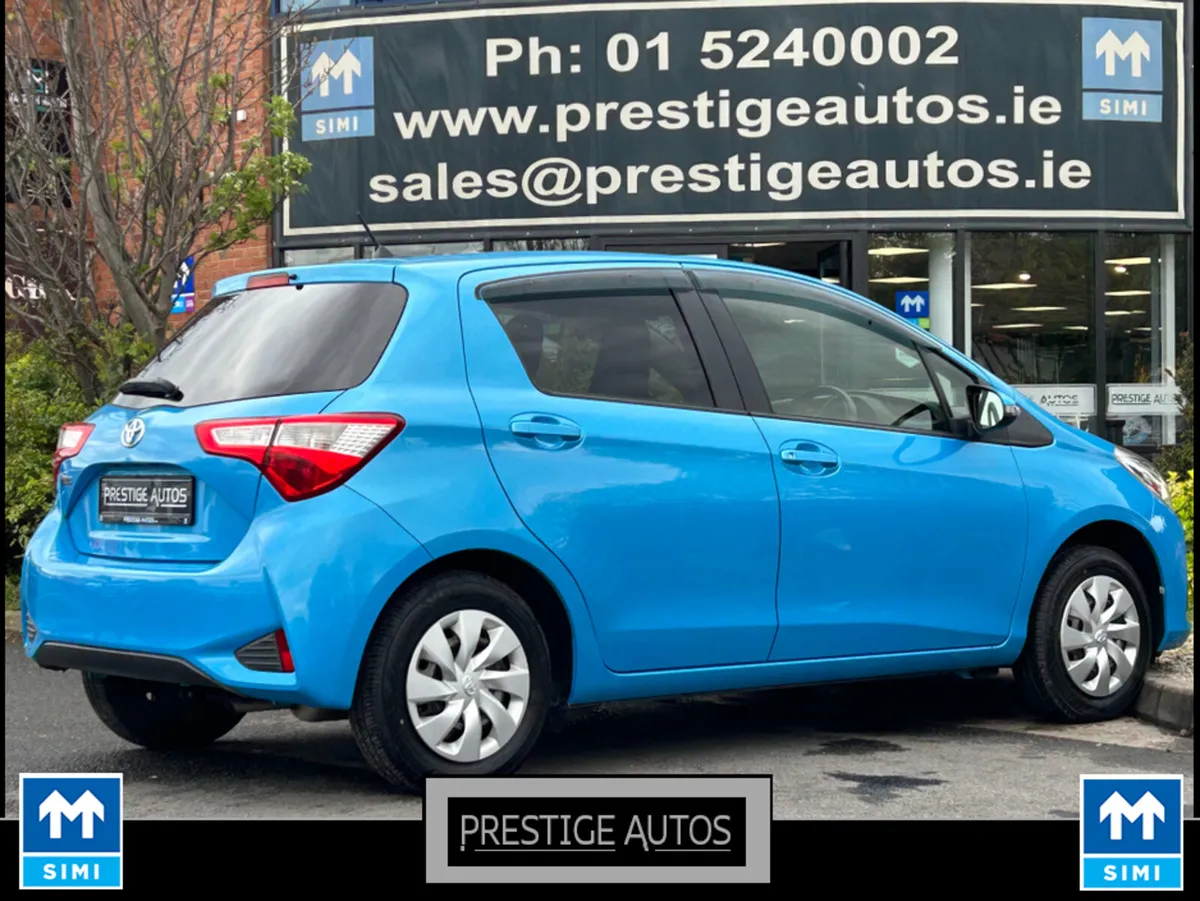 Toyota Yaris 1.0 AUTO VITZ ONLY 26000 KLM *CAR ID - Image 4