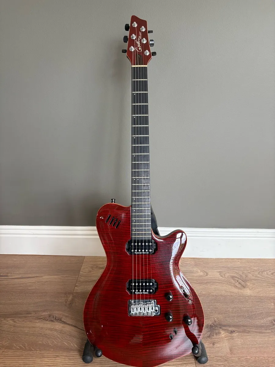 Godin 3 in 1 Guitar model LGXT. - Image 1