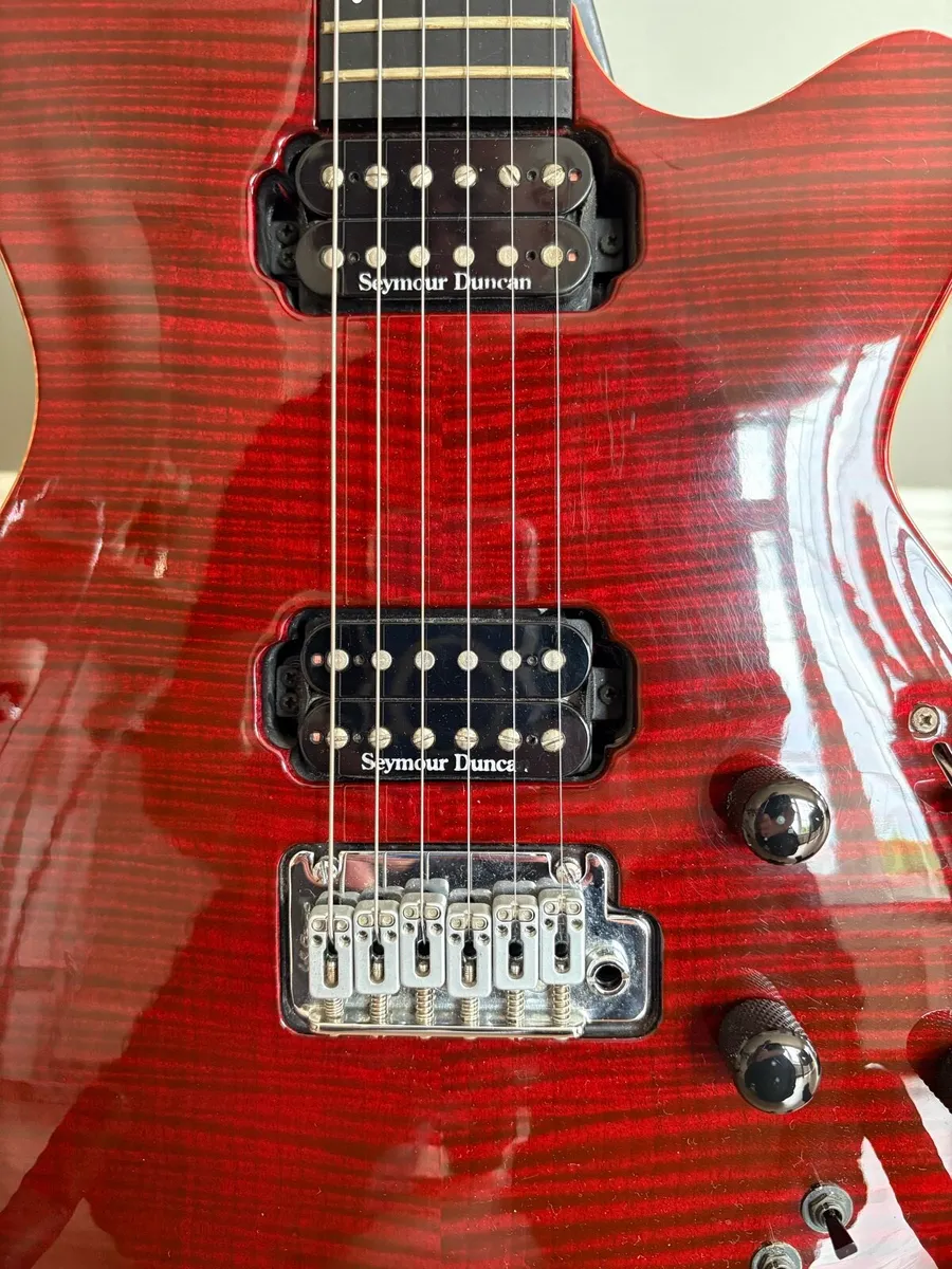 Godin 3 in 1 Guitar model LGXT. - Image 3