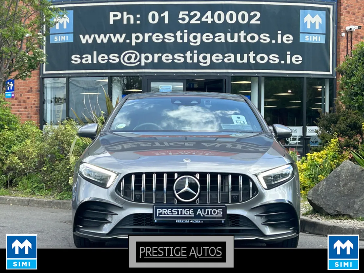 Mercedes-Benz A-Class A 180 AMG SPORT PETROL AUTO - Image 2