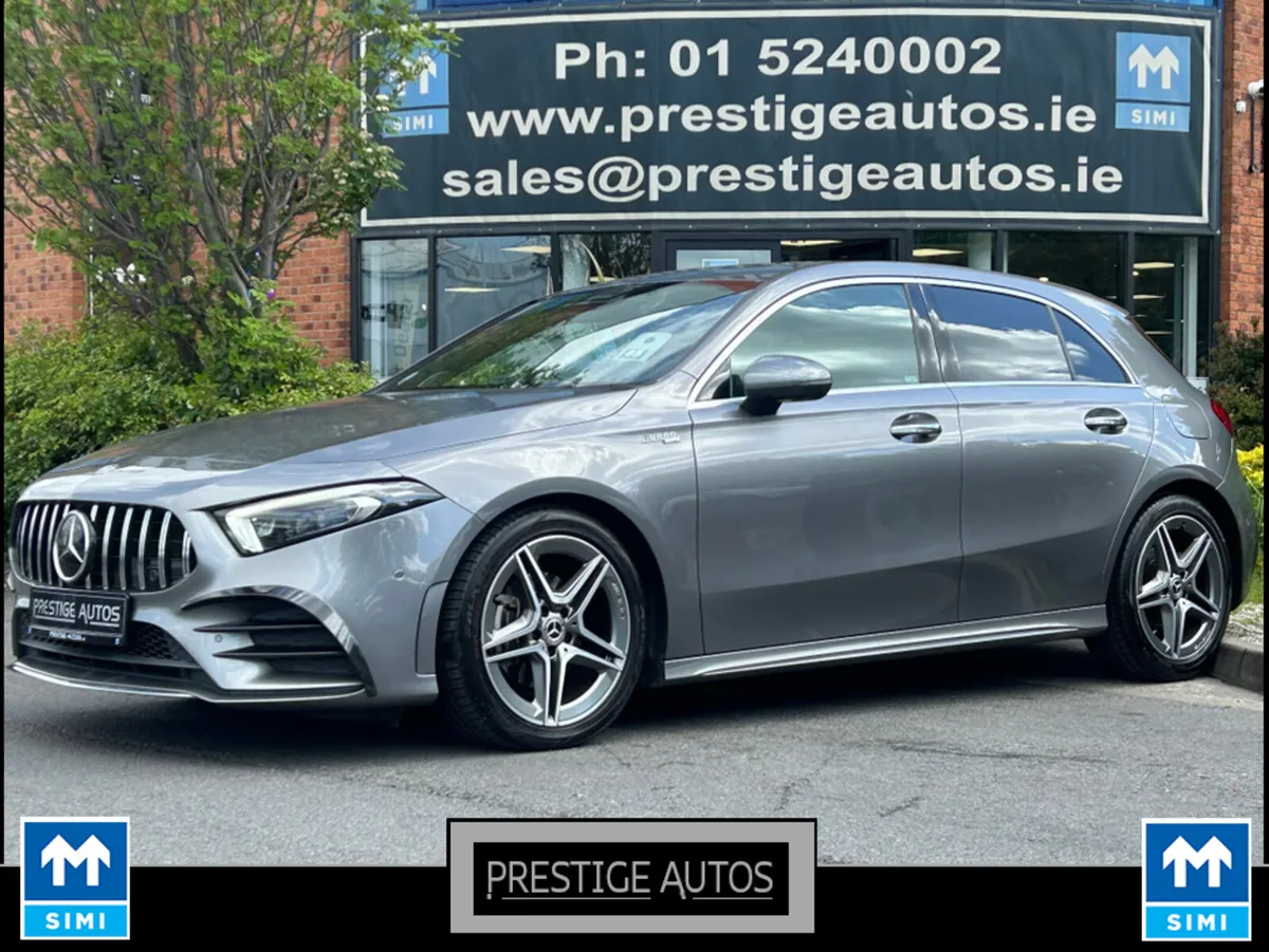 Mercedes-Benz A-Class A 180 AMG SPORT PETROL AUTO - Image 3